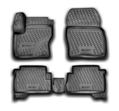 Produktbild von AD Tuning Gummi Fußmatten Set für Ford Kuga Mk2, Bj. 3/2013-2016