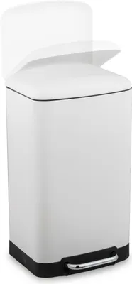 Produktbild von Mülleimer, ca. 30 L, weiß