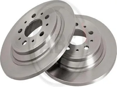 Produktbild von 2x A.B.S. Bremsscheibe 17411 für VOLVO V70 I (875 876) XC70 Cross Country (295)
