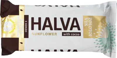 Produktbild von Halva mit Kakao 270g Zolotoj Vek