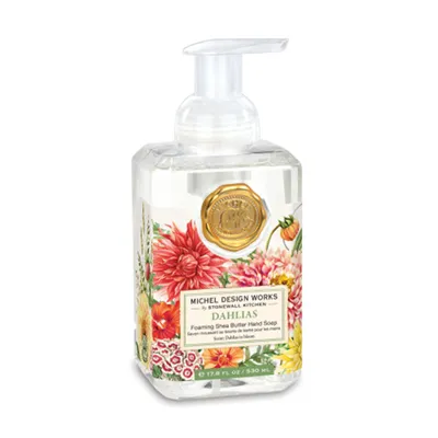 Produktbild von Michel Design Works Dahlias Schaumseife 530 ml