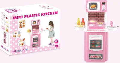 Obrázek produktu pro Mini kuchyně s příslušenstvím