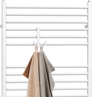 Obrázok produktu pre Háčik na radiátor DOUBLE Hooks Držiak na uteráky Háčik Držiak na uteráky TESCOMA