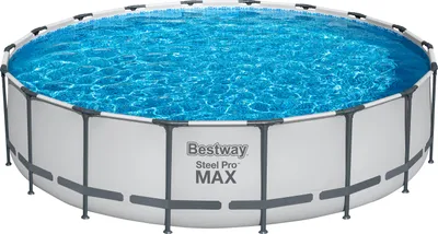 Produktbild von Frame Pool Komplett-Set Ø 549 x 122 cm