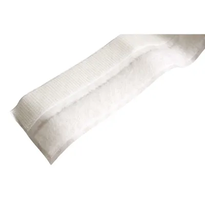 Obrázek produktu pro VELCRO Páska se suchým zipem, nalepovací, 20mm x 5m, bílá (25.16.5512)
