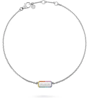 Produktbild von Philipp Plein - PJQEA04NU - Halskette - Damen - TAG - 40cm