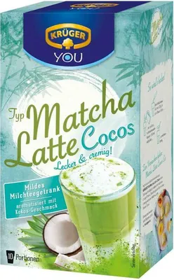 Produktbild von Krüger You Matcha Latte Cocos 250g