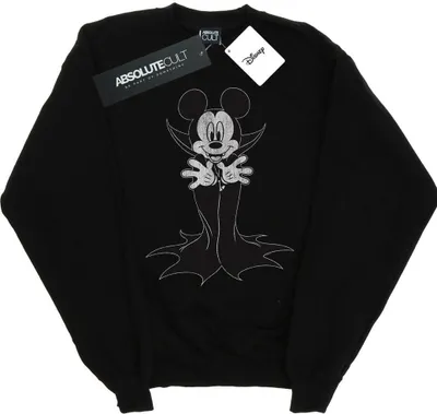 Produktbild von Disney - "Dracula" Sweatshirt für Herren BI38768 (M) (Schwarz)
