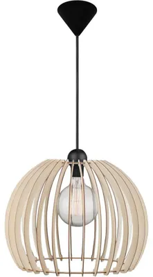 Productafbeelding van Hanglamp Chino hout Ø 40cm