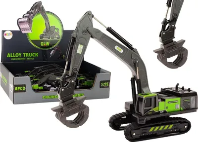 Immagine prodotto di Escavatore Caterpillar 1:55 nero/verde