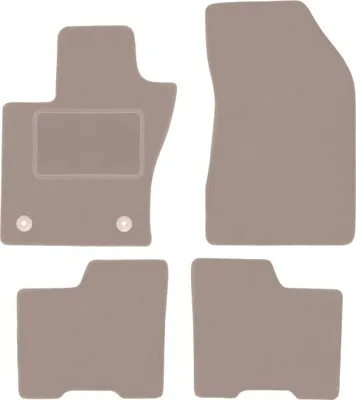 Produktbild von Velours-Autoteppiche für: Jeep Renegade II SUV (2018-) Beige