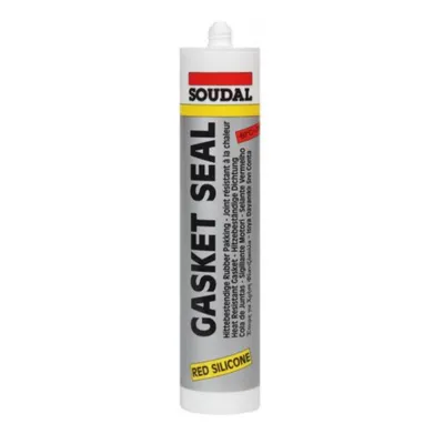 Produktbild von Soudal Hochtemperatur-Dichstoff Gasketseal 310ml rot 103460