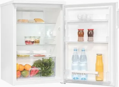 Produktbild von Exquisit KS16-V-H-010C weiss | LED-Innenbeleuchtung | Kühlschrank mit Gefrierfach