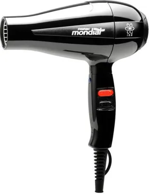 Produktbild von Fripac Mondial Haartrockner Ion schwarz