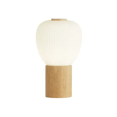 Immagine prodotto di Abatjour Industrial-Nordico Ella Legno Marrone 1 Luce E14