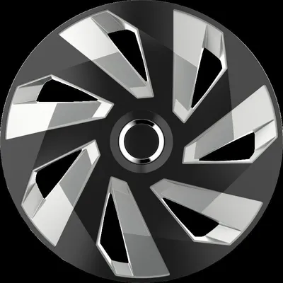 Obrázek produktu pro Poklice VECTOR RC 15 black/silver