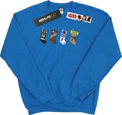 Produktbild von Star Wars - Sweatshirt für Herren BI45394 (XL) (Königsblau)