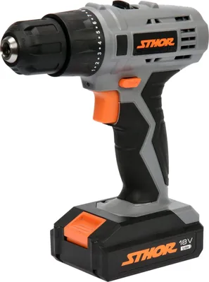 Produktbild von Sthor Bohrschrauber Li-Ion Akku 18V 78972
