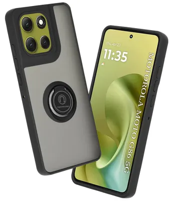 Produktbild von Techsuit - Glinth-Hülle für Motorola Moto G86 – schwarz