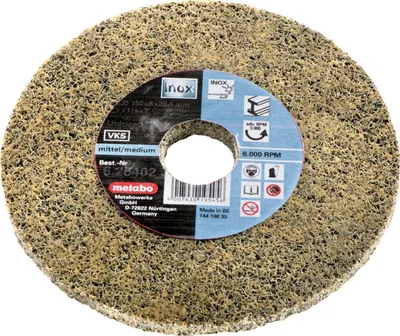 Produktbild von Metabo  Vlieskompaktscheibe VKS-ZK 125 mm,mittel, 626483000