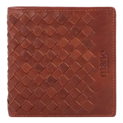 Produktbild von mano Don Luca Geldbörse Leder 10,5 cm