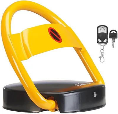 Produktbild von Lescars automatischer Parkplatzwächter Parkplatzsperre mit Akku & Fernbedienung Schranke