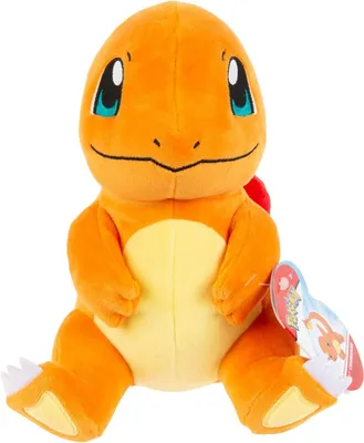Imagen del producto de Peluche Charmander Pokémon 20 cms