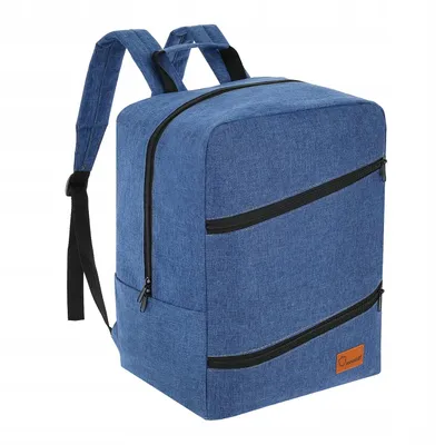 Produktbild von Handgepäck-Rucksack 40x30x20 cm Nonutt Cordura 900D Blau Wizz Air/Ryanair