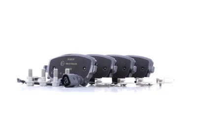 Produktbild von TEXTAR Bremsbeläge Satz Hinten für VW Transporter V Bus (7HB, 7HJ, 7EB, 7EJ, 7EF, 7EG, 7HF, 7EC) 2332602