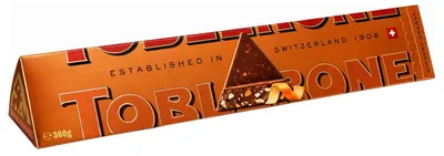 Produktbild von Toblerone Gingery Orange 360g
