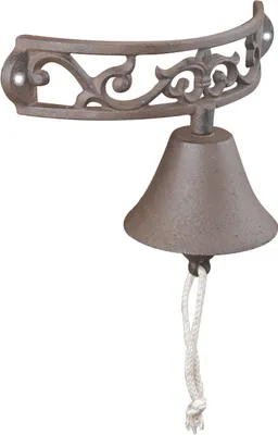 Produktbild von Esschert Design Türglocke halbrund; DB84
