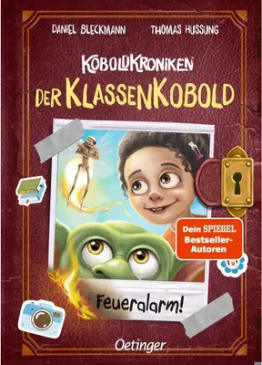 Obrázek produktu pro KoboldKroniken: Der KlassenKobold 2. Feueralarm!