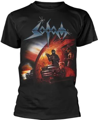 Produktbild von Sodom - "Agent Orange" T-Shirt für Herren/Damen Uni PH612 (XXL) (Schwarz)