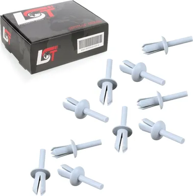 Produktbild von 10x Spreizniete Befestigungs Clips Motorraum Dämmung für BMW X1 X5 X6