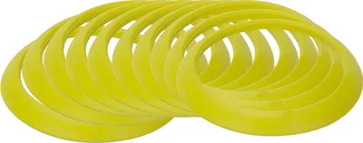 Zdjęcie produktu dla Makita, pierścień do znakowania, 25 mm, żółty, 10 sztuk - 184683-5