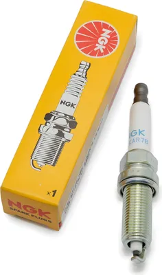 Produktbild von Zündkerzen Set NGK 2x LZKAR7B Zündkerze entstört, 26,5mm besonders langes Gewinde Ø 12,0mm Hex 14,0mm, Elektrodenabstand 0,85mm, Wärmewert 7, feste SAE-Anschlussmutter, 5942
