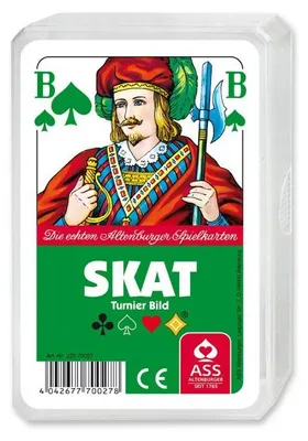 Produktbild von Skat, französisches Bild, Turnierbild