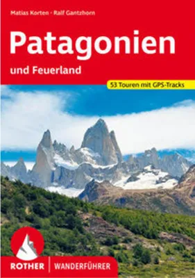 Immagine prodotto di ROTHER Wanderführer Patagonien
