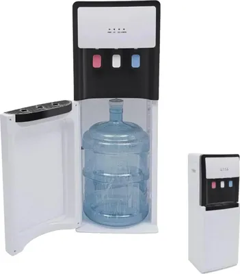 Obrázok produktu pre Výdajník vody, 220 V, 500 W horúcej vody, 90 W studenej vody, 5 l/H horúcej vody, voľne stojaci