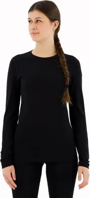 Obrázek produktu pro ICEBREAKER Wmns 200 Oasis LS Crewe BLACK S