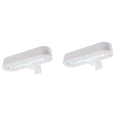 Produktbild von Näve Solar-Dachrinnenleuchte 2er Set