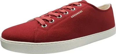 Produktbild von Groundies Sportliche Schnürschuhe Herren 31383136313032 Rot 46 EU