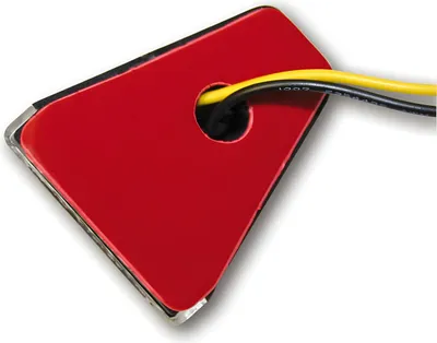 Produktbild von HIGHSIDER smart Swift LED Verkleidungsblinker Gehäuse Schwarz / Linse Klar (Paar), Vorn & Hinten
