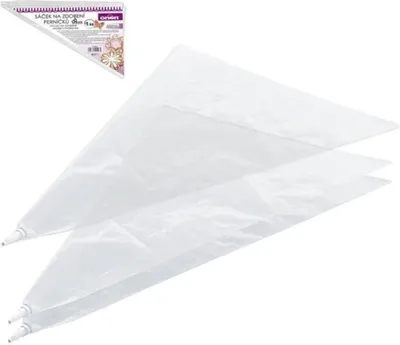 Obrázek produktu pro Orion sada sáčků na polevu - 25,5 cm - 3 kusy - Zdobení perníčků - Flexibilní použití