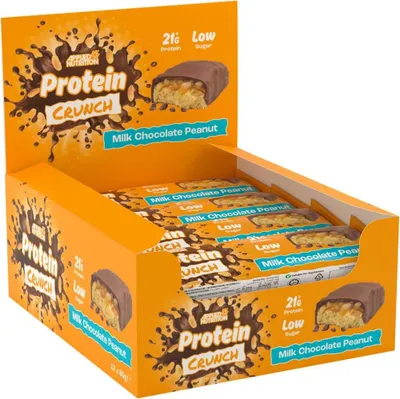 Productafbeelding van Applied Nutrition | Applied Protein Crunch Bar: Melkchocolade met pinda's