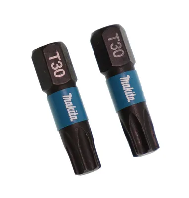 Obrázek produktu pro Makita B-63694, 2 kusů, Torx, T30, Ocel, 25 mm