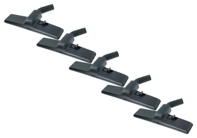 Produktbild von vhbw 5x Universal Bodendüse für Teppiche für diverse Staubsauger mit 32mm Rundanschluss