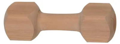 Zdjęcie produktu dla Nobby – drewniana zabawka do aportowania, ok. 250 g