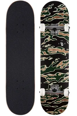 Produktbild von Globe G1 Full On Skateboard 8" x 31,6" Tiger Camo