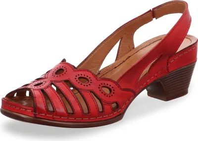 Produktbild von Gemini Damen Sandale rot Größe 40